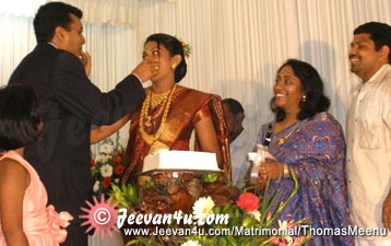 Thomas Meenu Wedding Albums